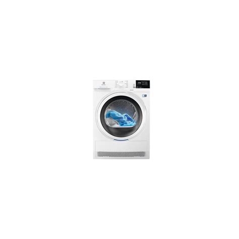 sèche linge hublot electrolux ew8h5122ro blanc|Sèche.